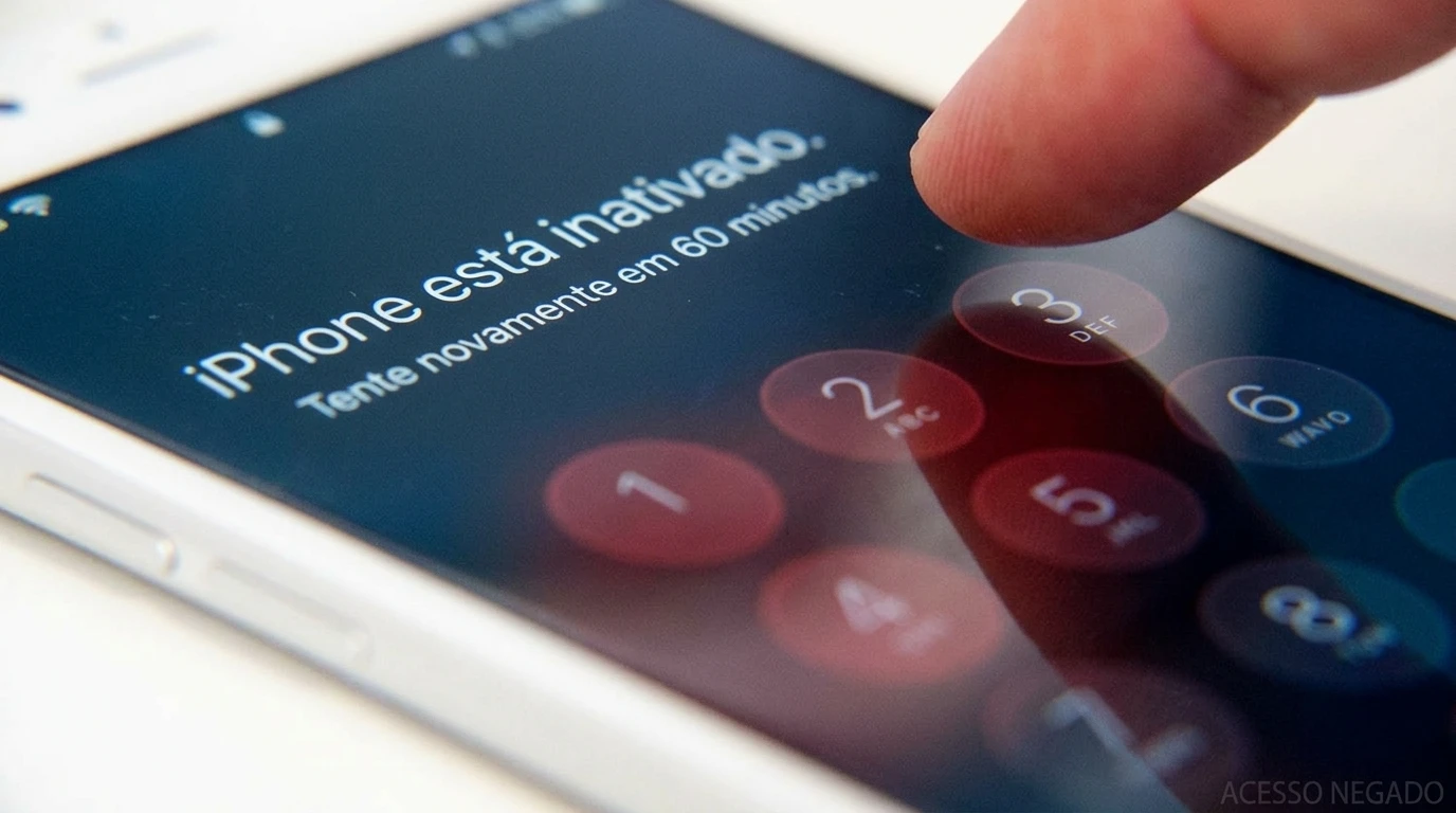 Usuário perde acesso ao iPhone após iOS 26.4 invalidar sua própria senha