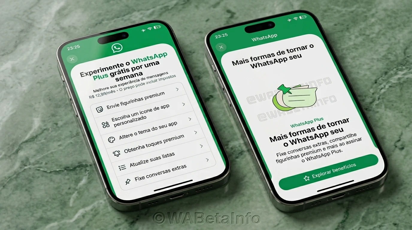 WhatsApp Plus oficial da Meta promete personalização (e polêmica) no mensageiro