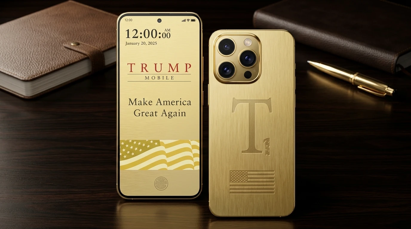Trump Phone seria versão mais cara de celular chinês? Entenda a polêmica
