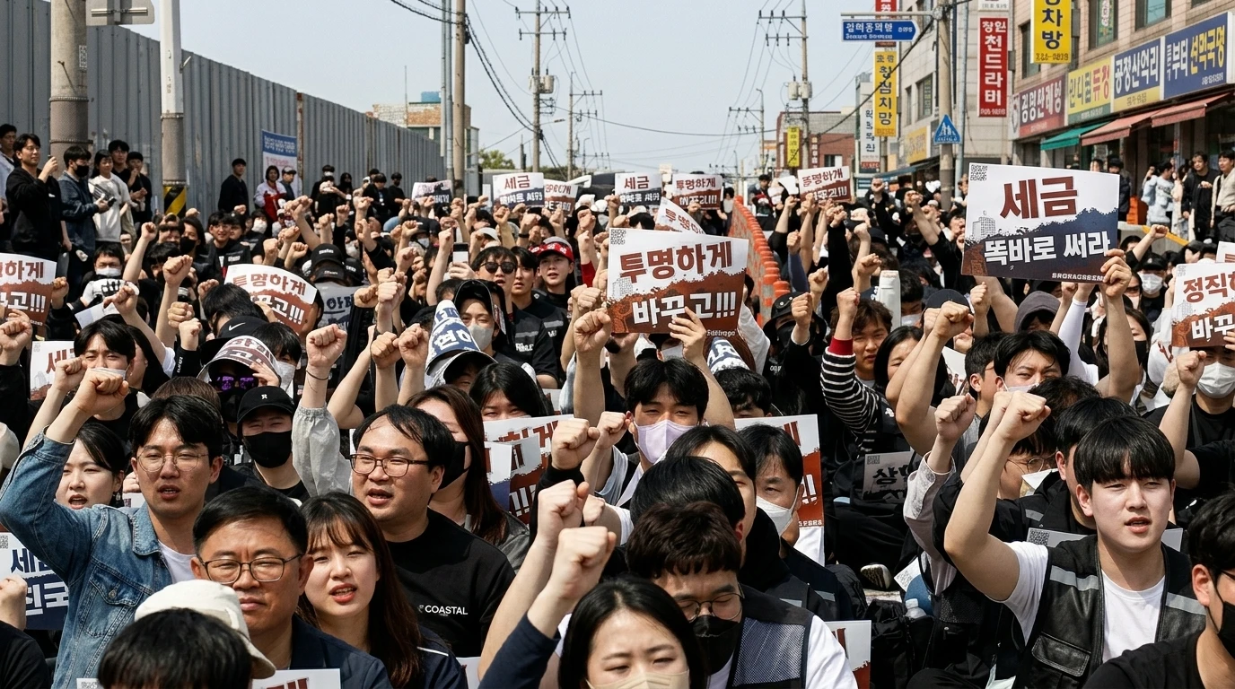 Greve de trabalhadores da Samsung por lucros da IA: entenda o impasse que assusta o mercado de chips