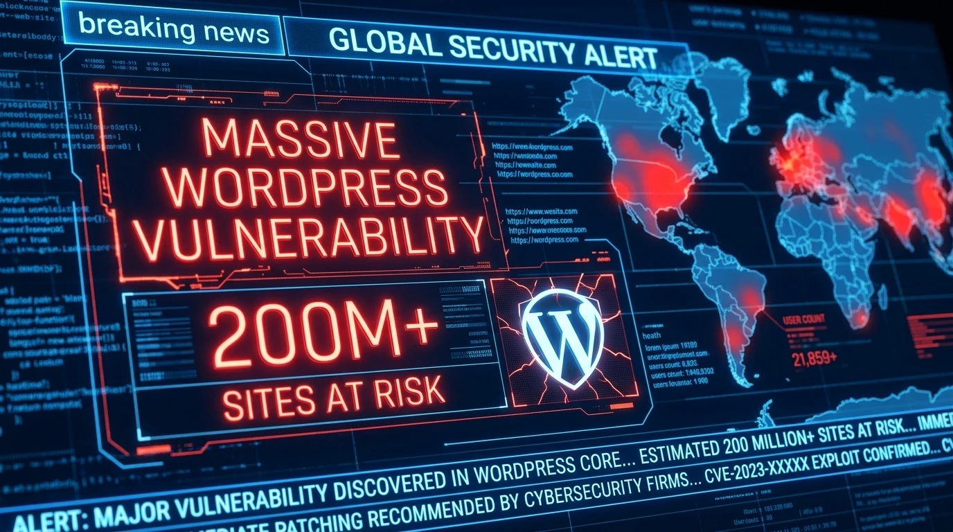 Falha crítica no WordPress coloca sites em risco: atualize o plugin Burst Statistics agora!