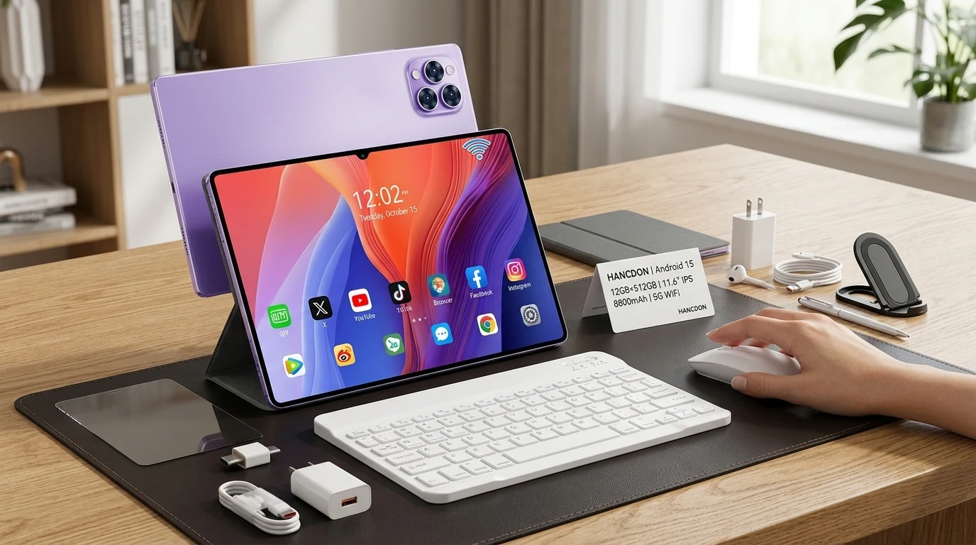 Tablet Hancdon é bom? Review completo para entender antes de comprar