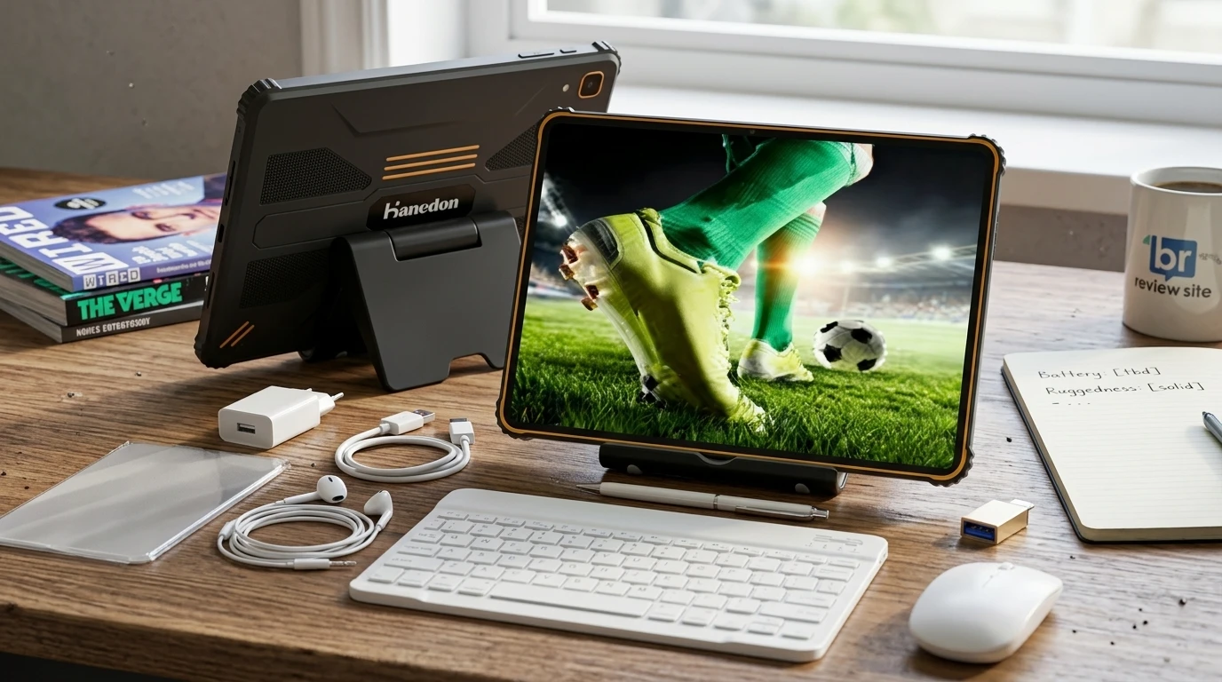 Tablet Hancdon Pro 12 é bom? Review completo antes de comprar