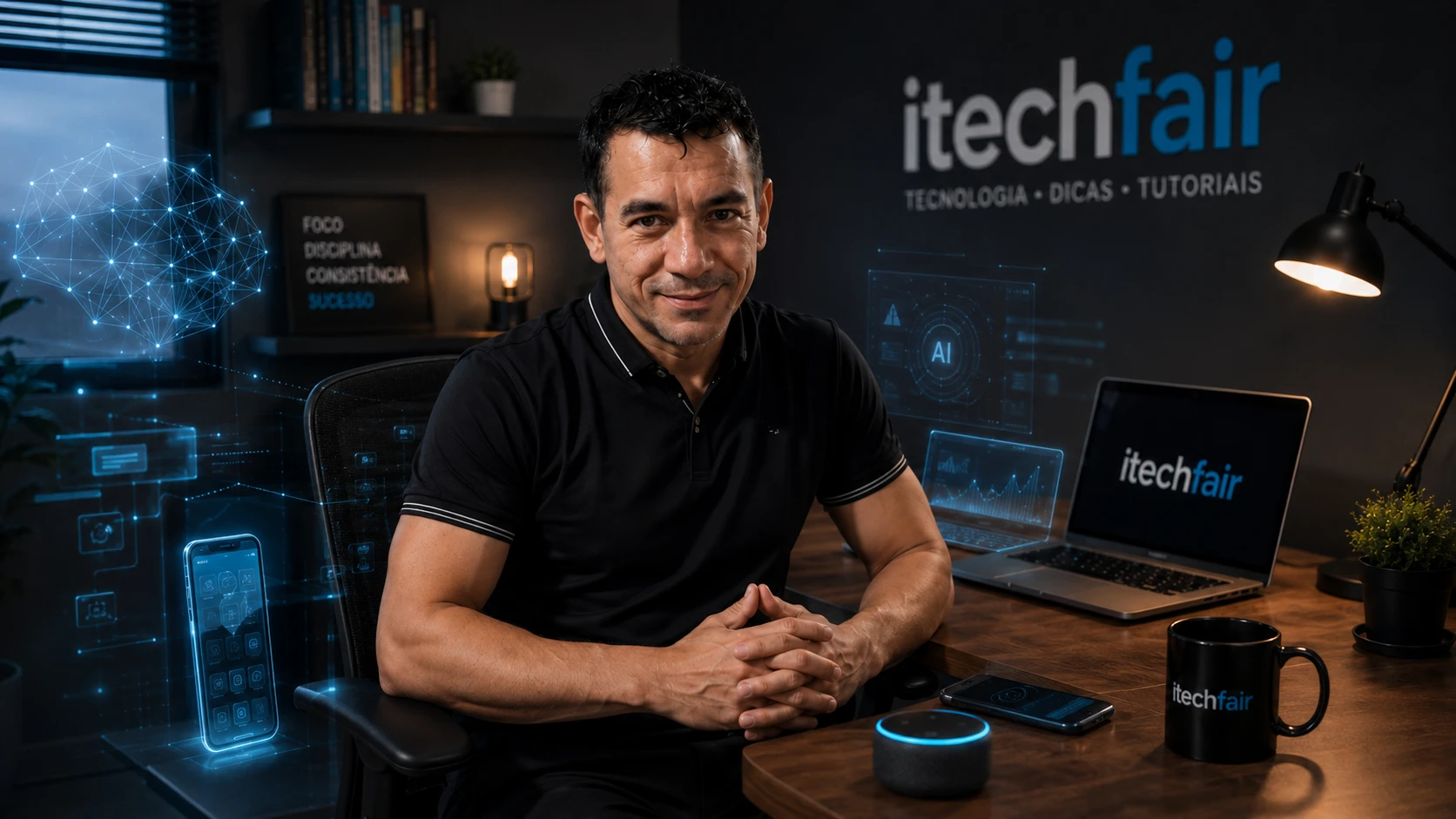 José Cícero explica como a IA invisível está transformando smartphones, notebooks e gadgets em 2026
