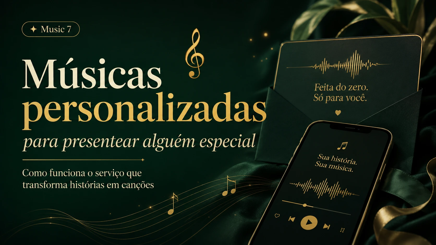 Music 7: o que é e como funciona o serviço de músicas personalizadas