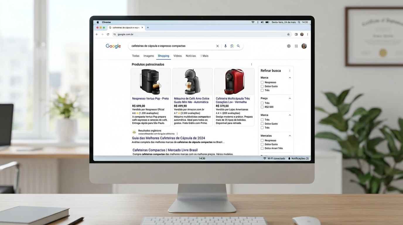 Google coloca anúncios nas respostas com IA e muda a busca de vez