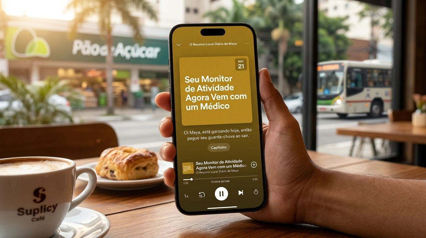 Spotify terá podcasts gerados por IA sob medida para cada usuário