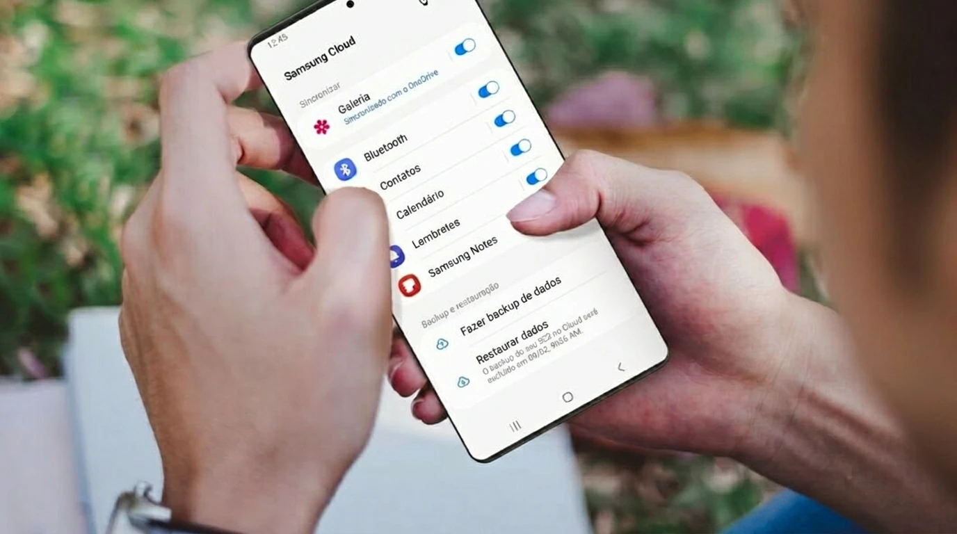 Samsung deixa OneDrive para trás e aposta em rival próprio na nuvem