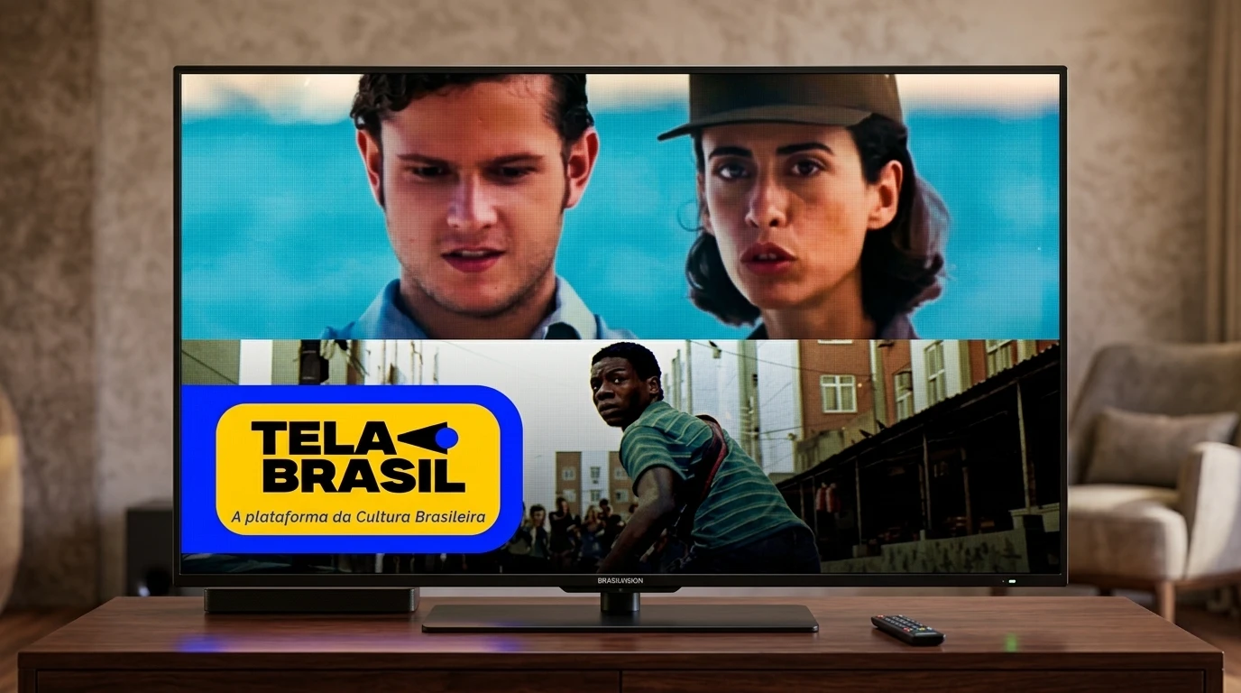 Tela Brasil chega de graça e promete ampliar acesso ao cinema nacional