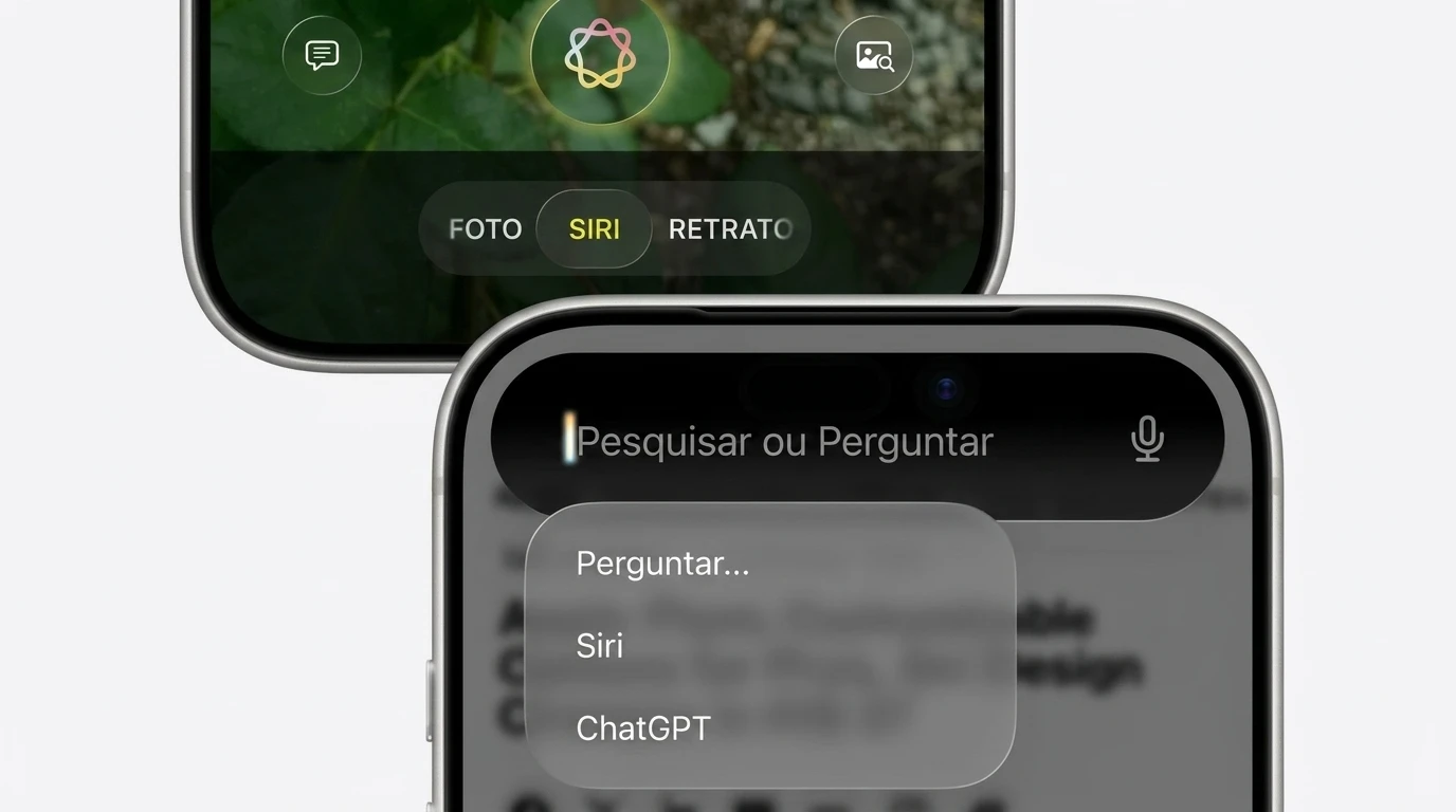 Apple pode turbinar câmera e IA no iOS 27, indica novo vazamento