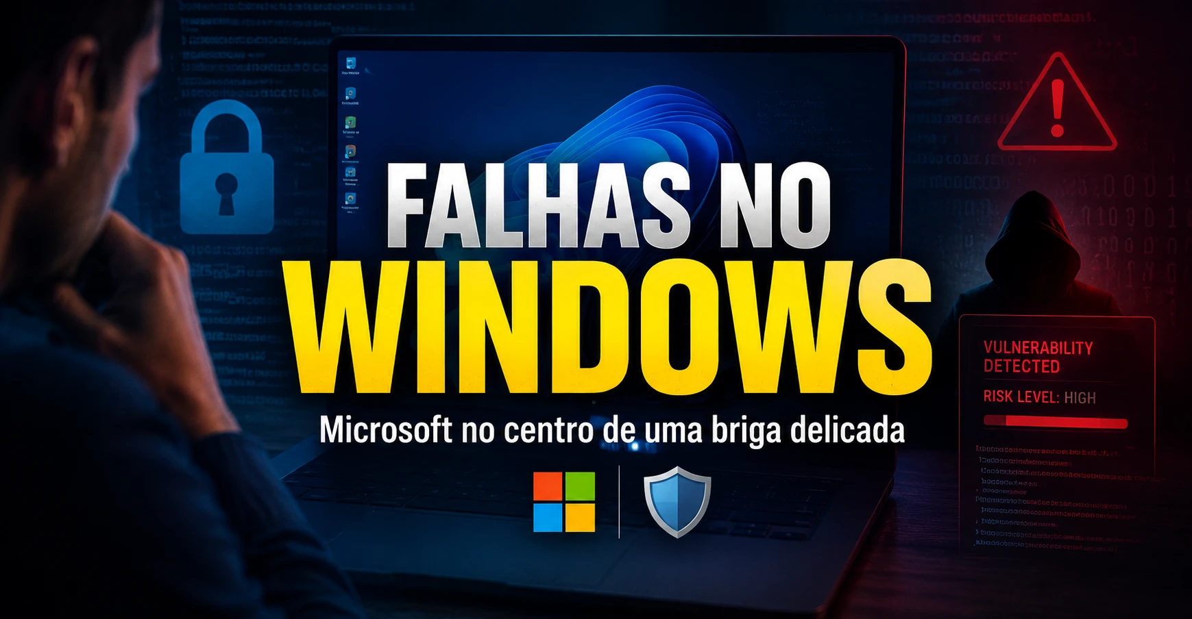 Debate sobre falhas no Windows expõe tensão entre Microsoft e especialistas