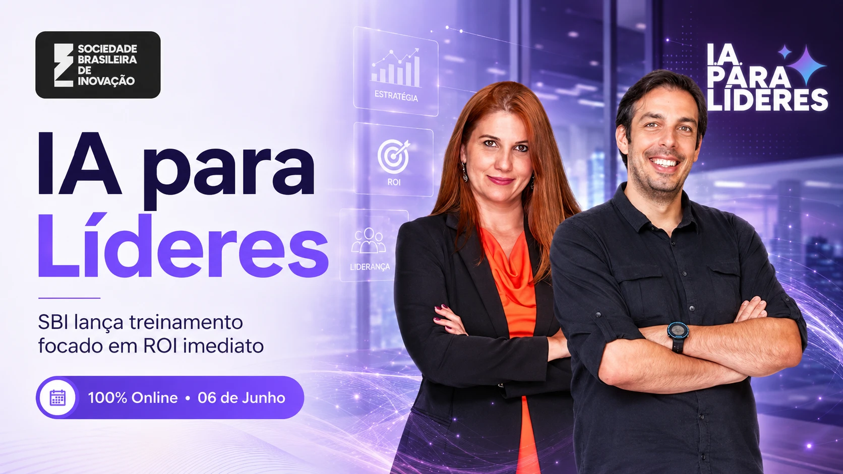IA para Líderes: SBI Anuncia Imersão Focada em ROI Imediato e Automação Estratégica