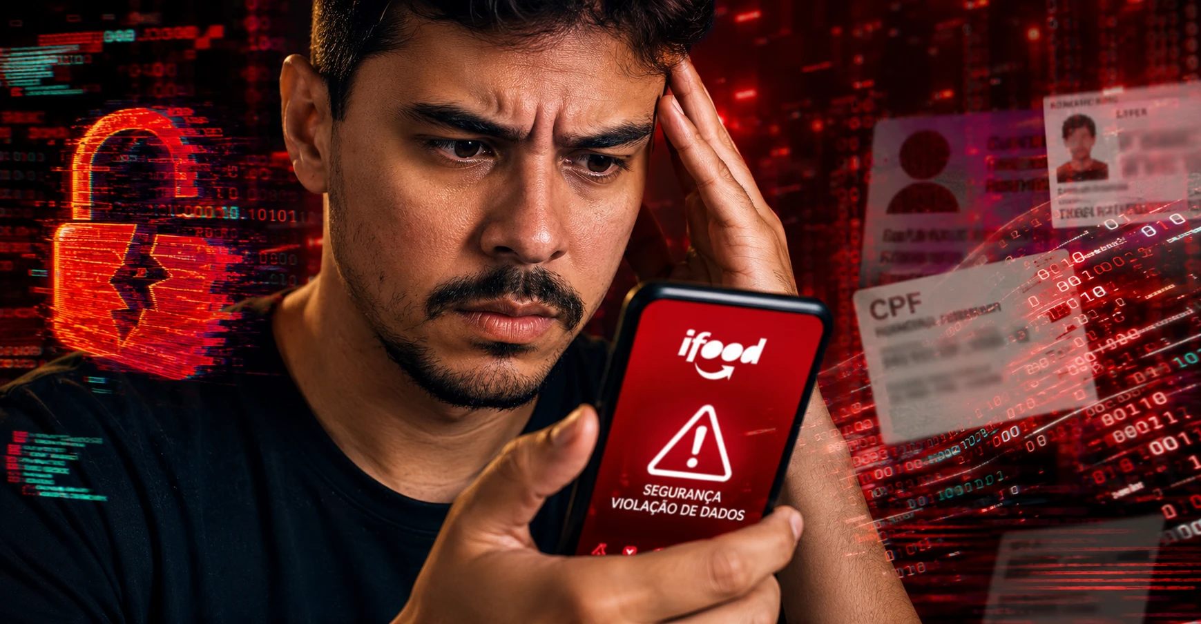 Nomes e CPFs de clientes do iFood vazam e acendem alerta sobre segurança