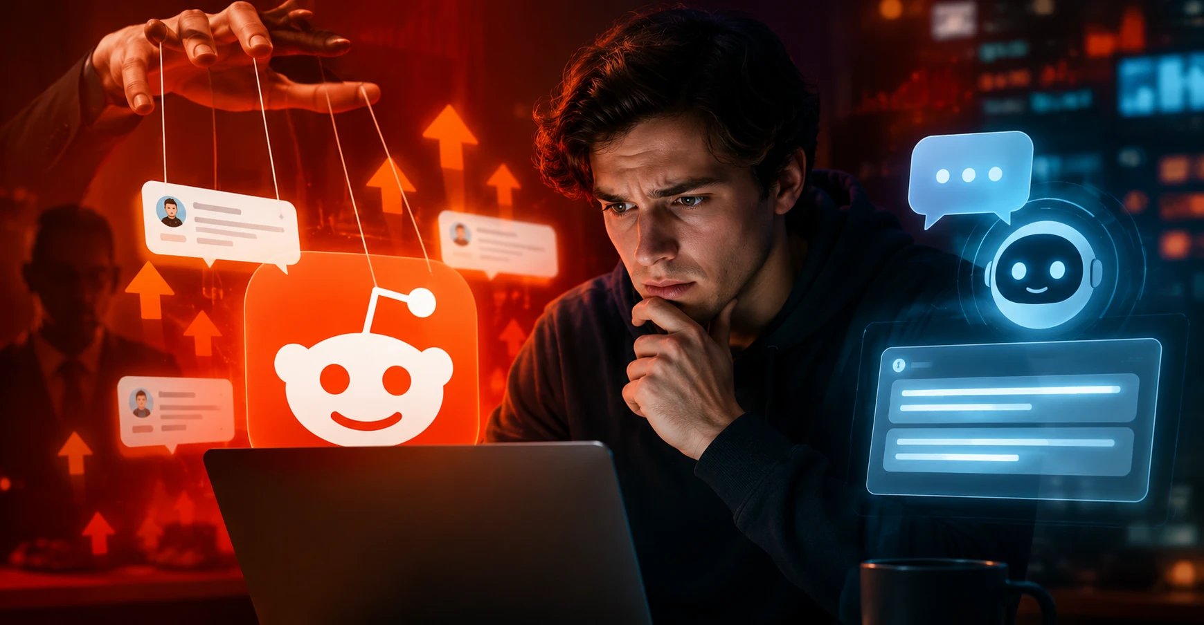 Marcas usam o Reddit para confundir IA e moldar respostas a seu favor
