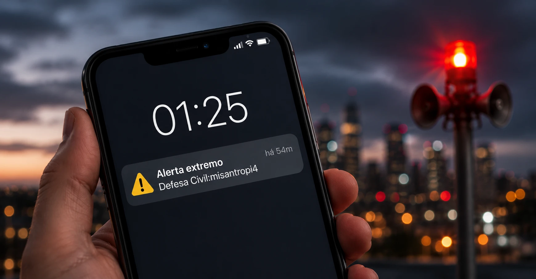 Suposto hacker revela como disparou alerta extremo de Misantropia e X remove as publicações