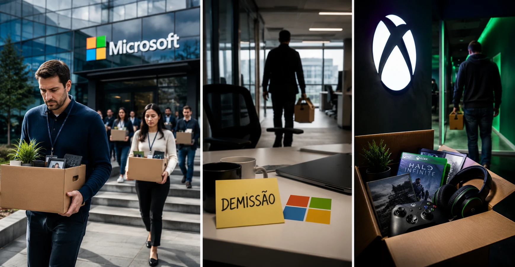 Microsoft prepara nova onda de demissões e milhares de empregos estão em risco