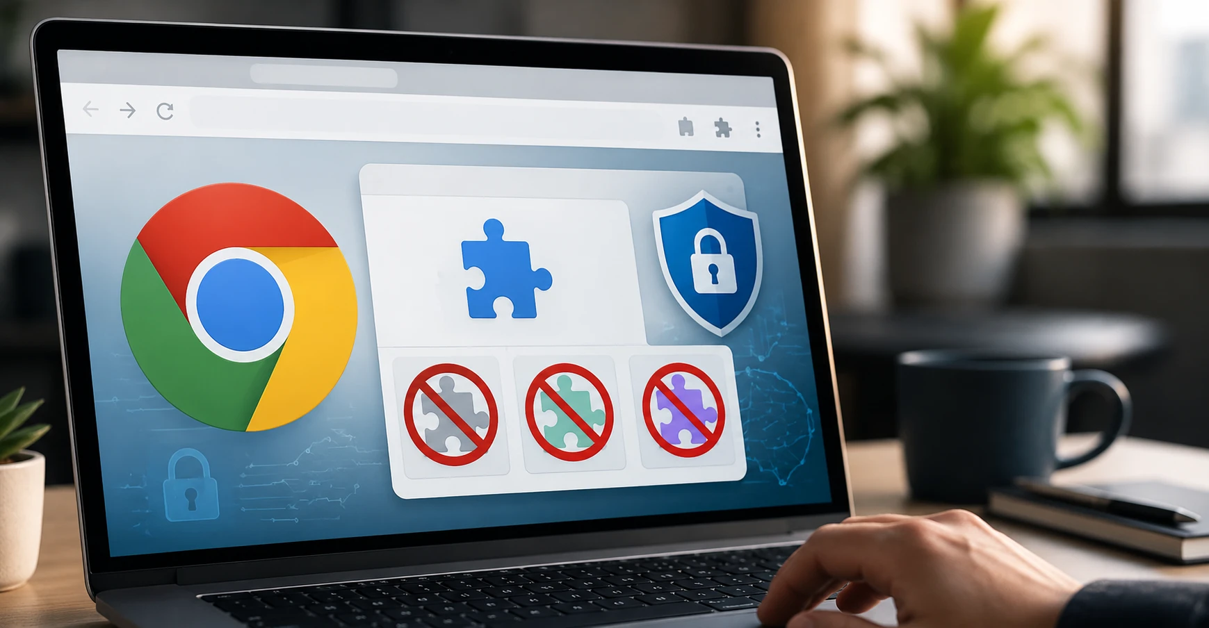Google vai banir extensões do Chrome que tentam burlar sistemas de IA