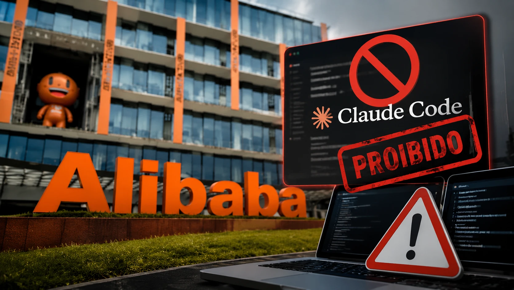 Alibaba manda funcionários abandonarem IA da Anthropic e acende alerta no setor