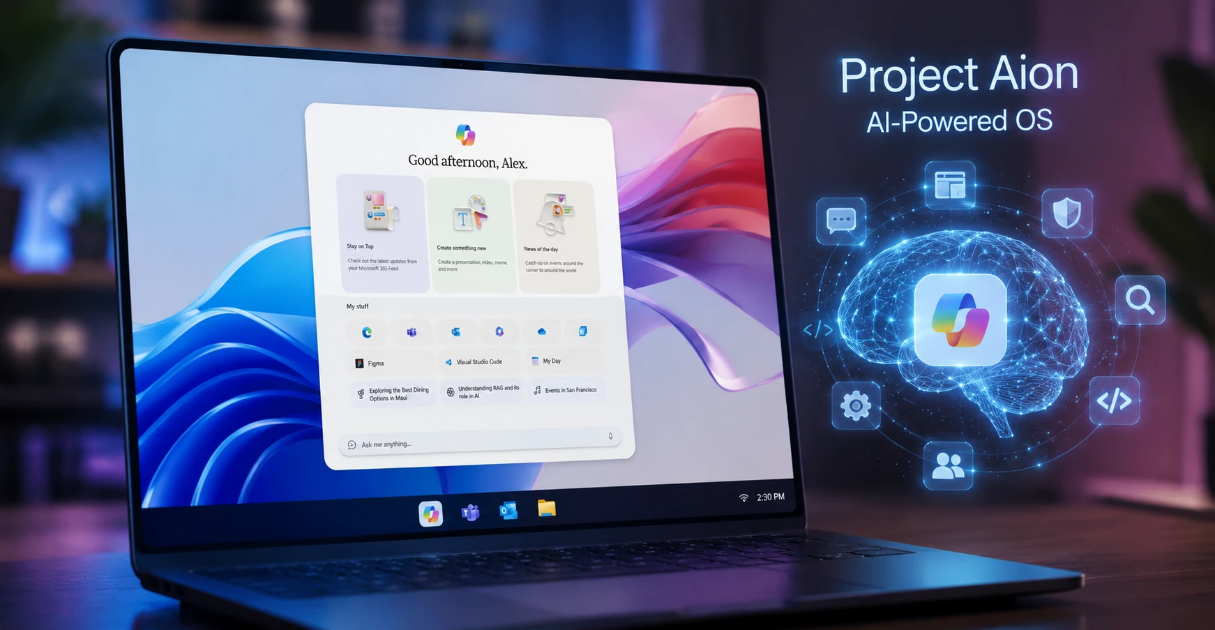 Sistema secreto da Microsoft focado no Copilot aparece em vazamento