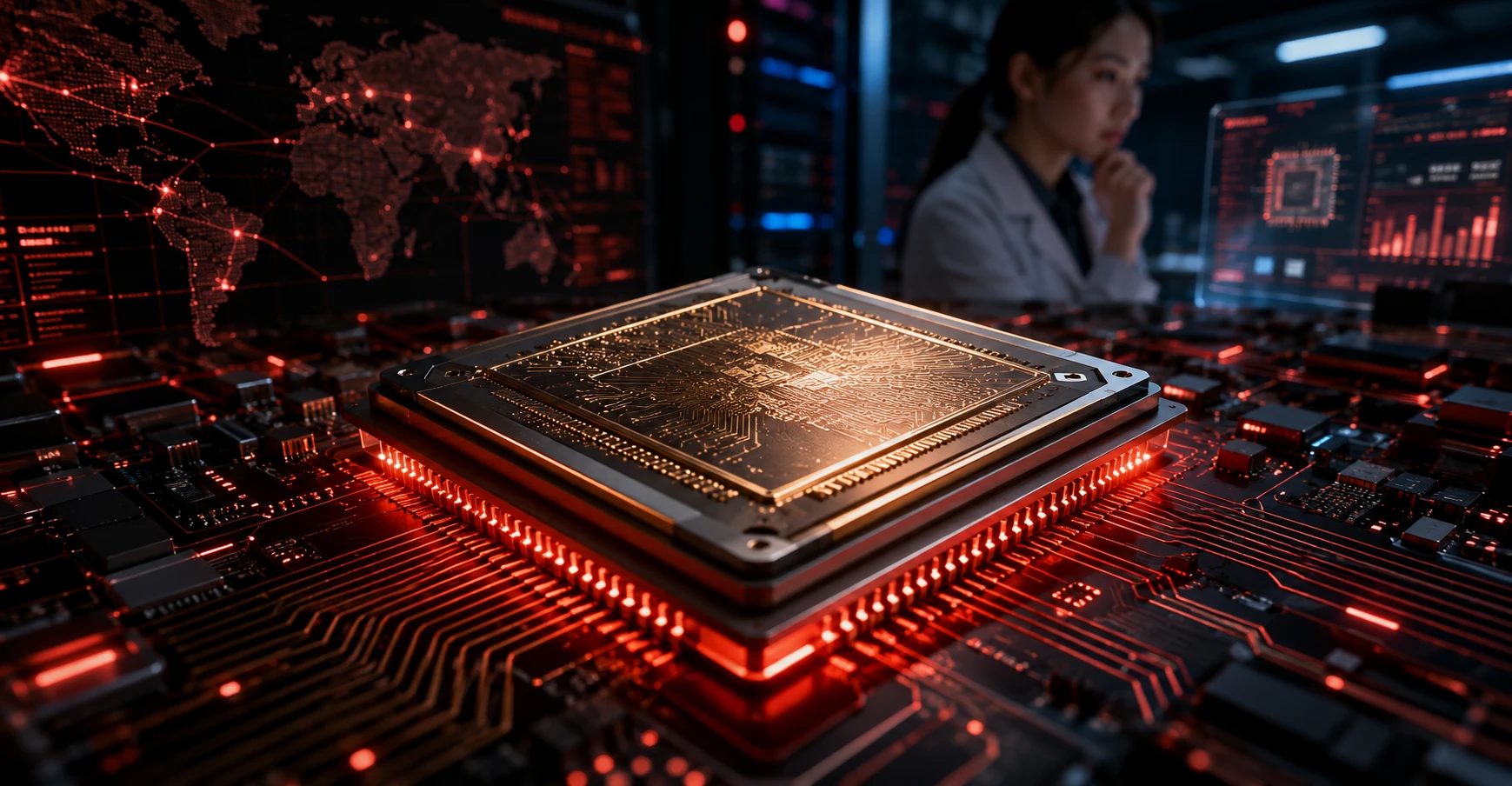 DeepSeek desenvolve chip próprio de IA voltado para inferência