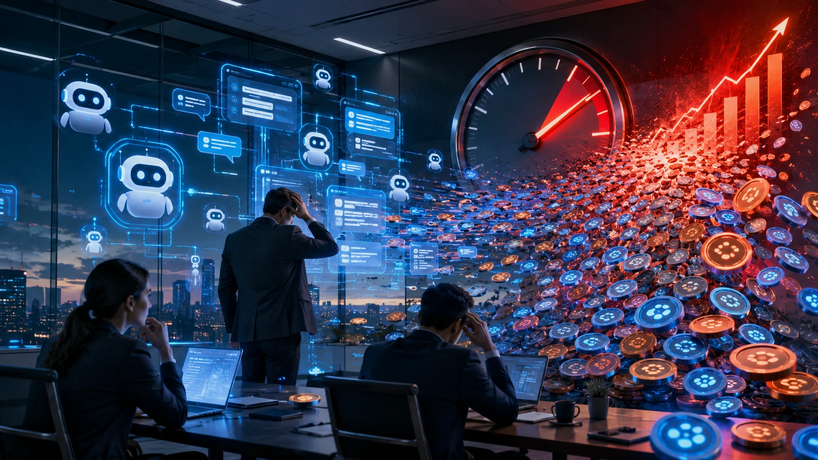 Token maxxing: o custo crescente do uso indiscriminado de IA nas empresas