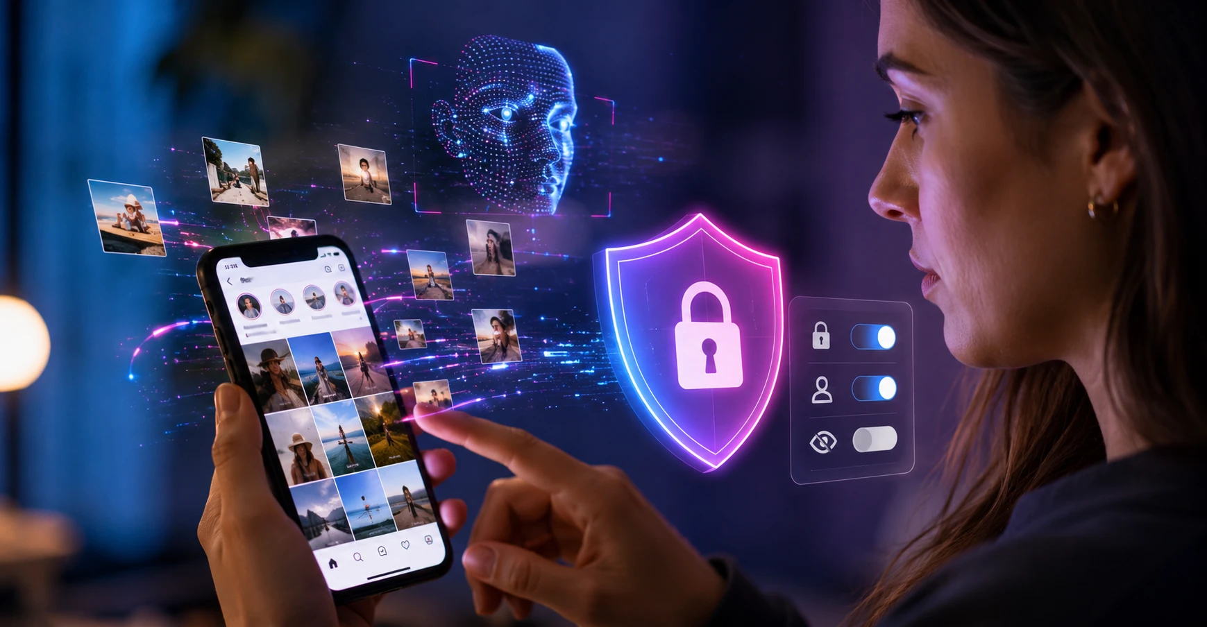 Como a IA do Instagram pode reutilizar suas fotos e como bloquear essa permissão