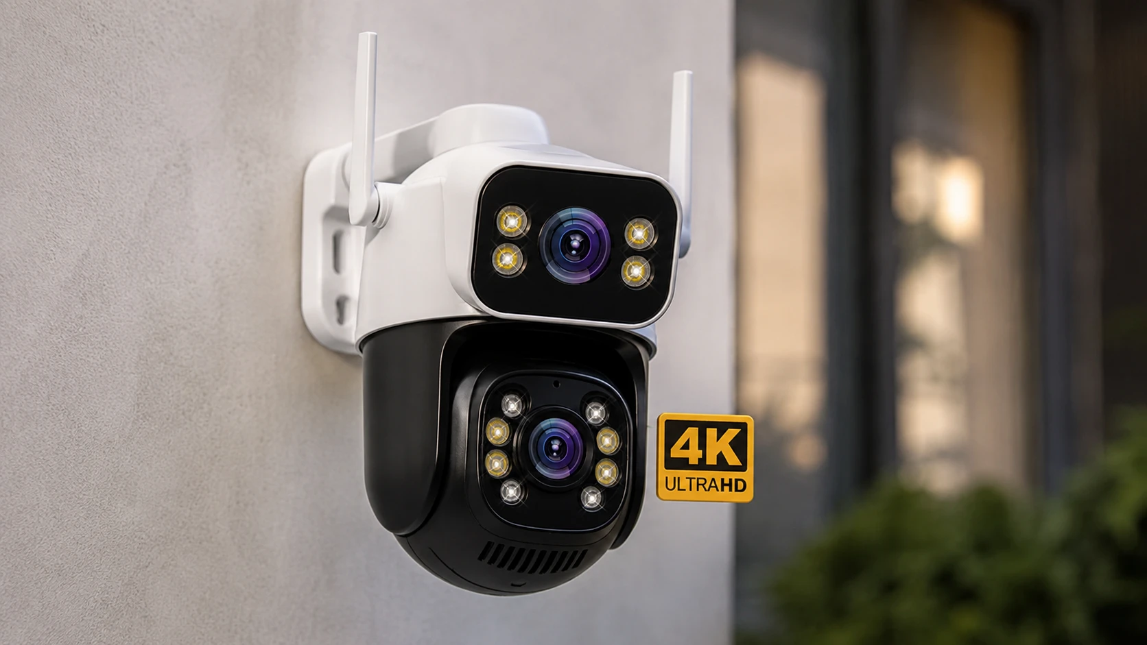 Review BitFlow Tech: Câmera Segurança IP Externa Wifi A28 Lente Dupla 4K UHD – É Bom para sua Vigilância?