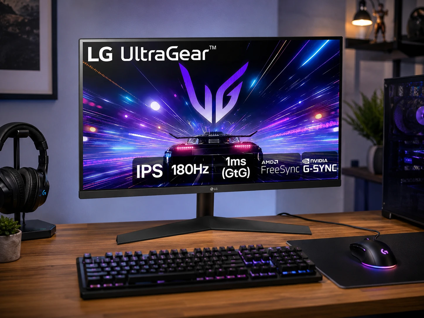 Monitor Gamer LG UltraGear 27 é bom? Análise Detalhada do 27GS60F-B
