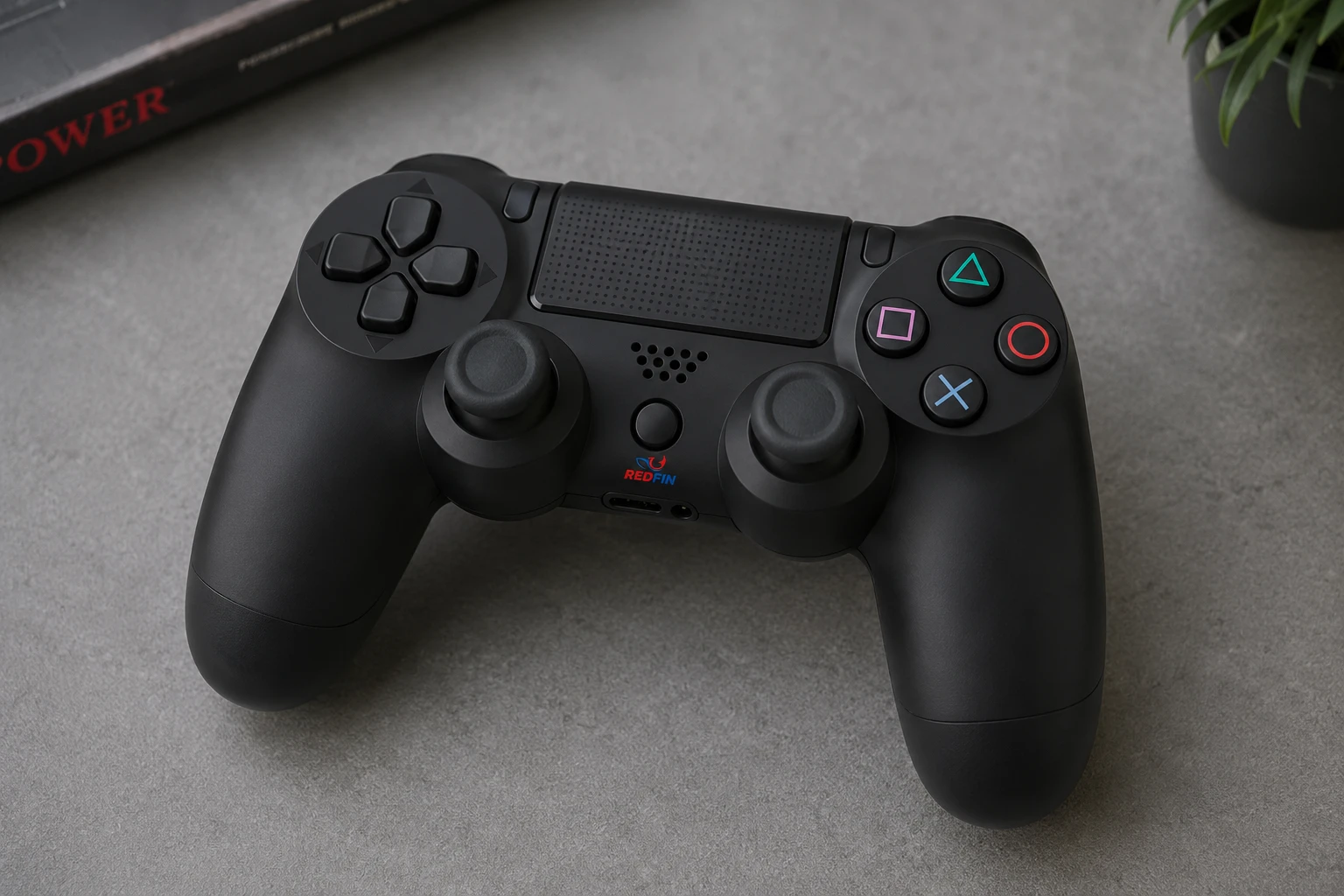 Controle Sem Fio Joystick Bluetooth Para Ps4 Videogame é bom mesmo? Análise Detalhada do Redfin Preto