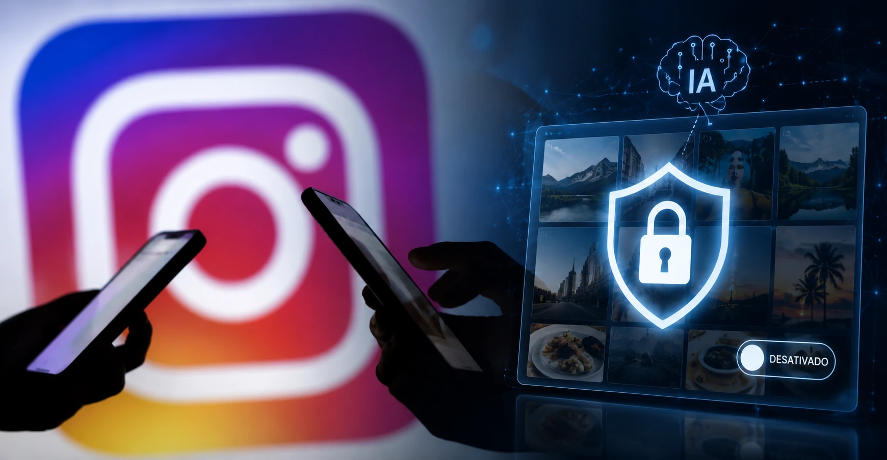Meta desativa recurso que permitia usar fotos do Instagram como referência para IA