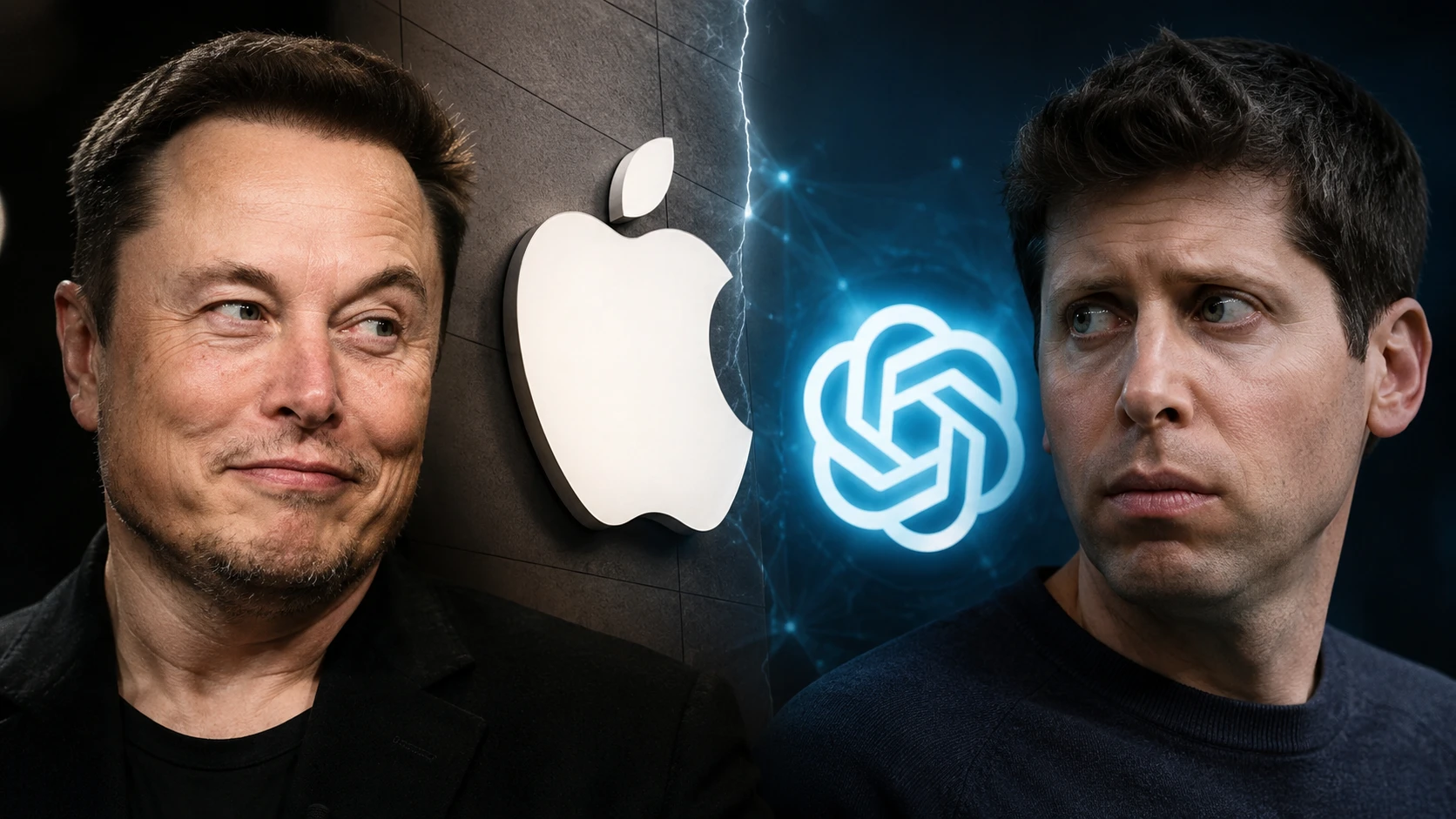 Musk critica Altman publicamente após Apple acusar OpenAI de uso indevido de dados