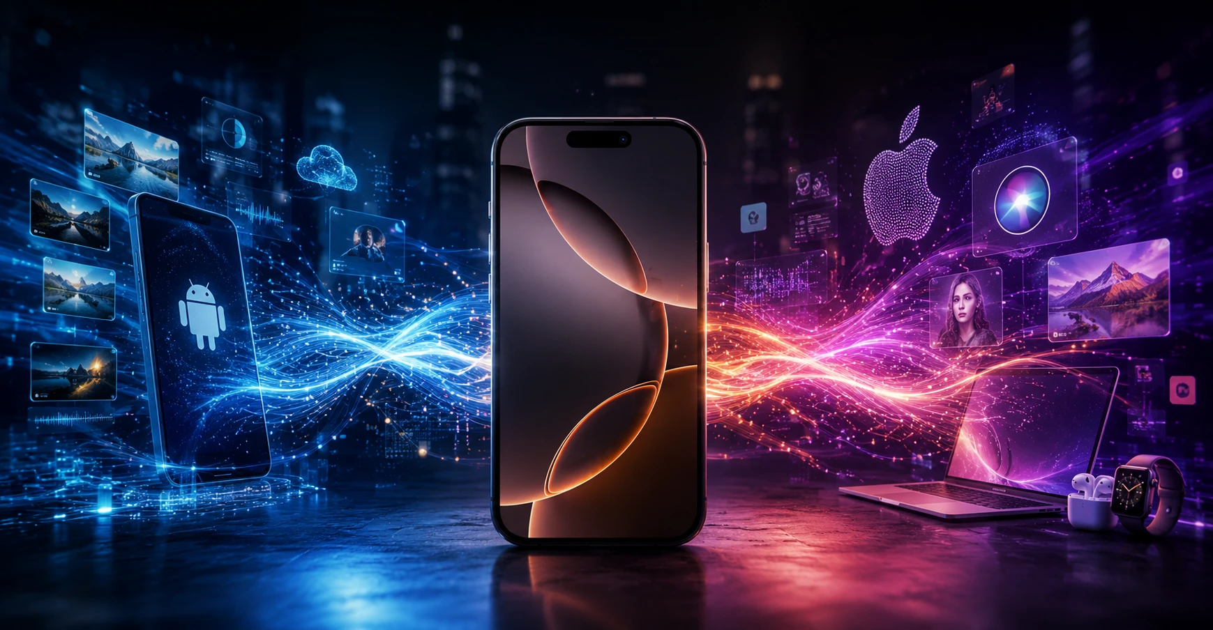 iPhone na corrida da IA: a Apple finalmente alcançou o Android?