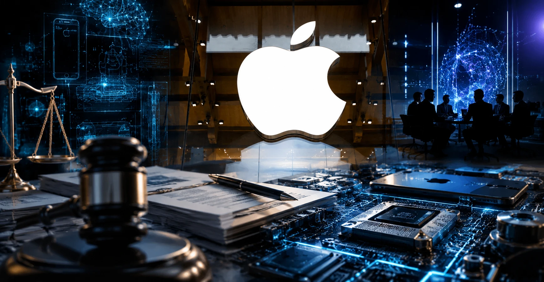 Apple processa OpenAI em disputa que vai além de segredos comerciais