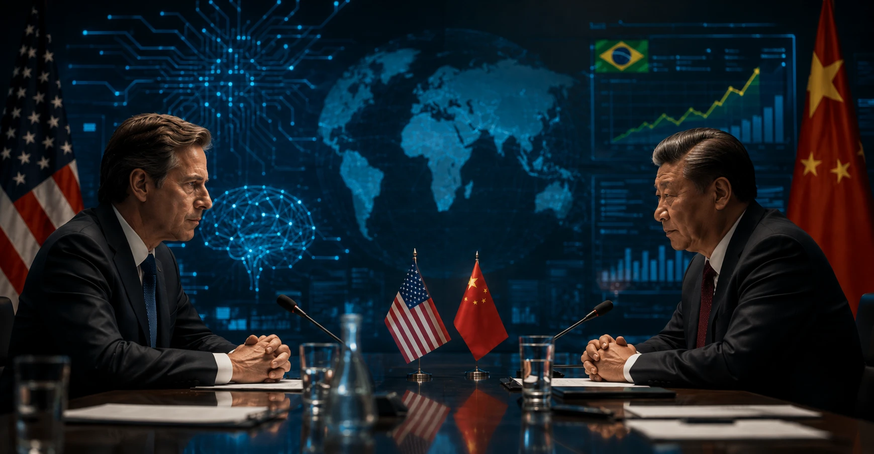 EUA e China vão negociar regulação de IA em setembro; entenda o impacto