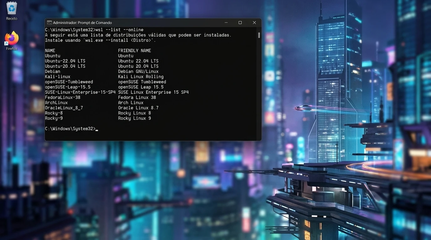 Distribuição Linux da Microsoft voltada para servidores e serviços em nuvem.